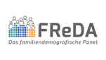 Logo des Forschungsprojektes „Family Research and Demographic Analysis (FReDA)“