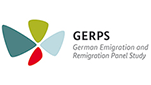 Logo of the research project “German Emigration and Remigration Panel Study”